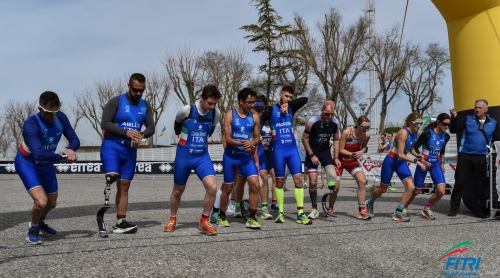 Campionati Europei Duathlon Caorle 2023 Paraduathlon