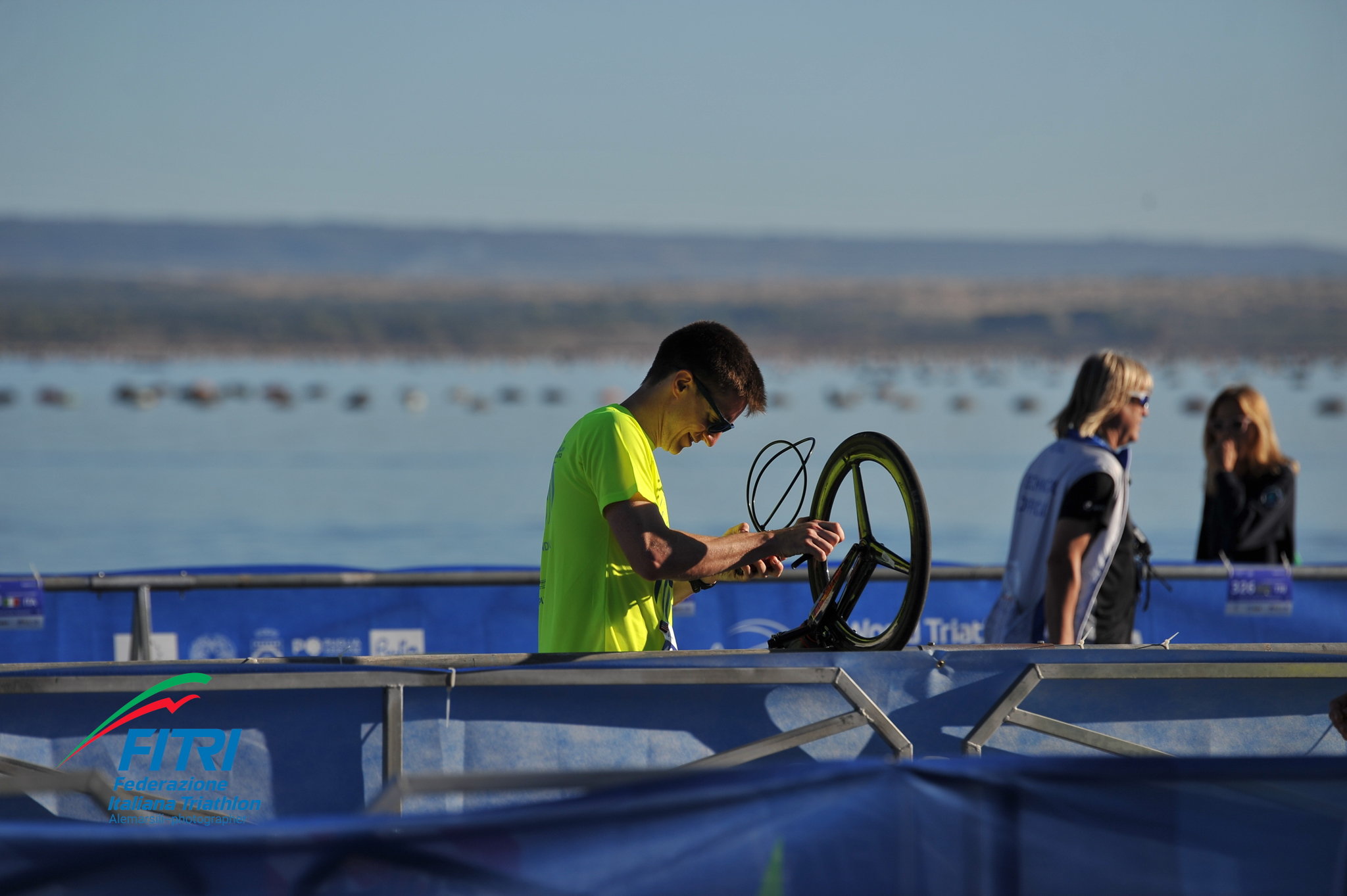 World Triathlon Para Cup Taranto 2023 - gare - ph. A.Marsili