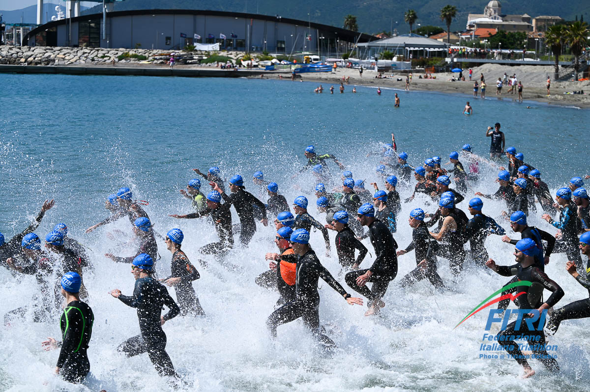 CNU Triathlon Loano 2024 - ph Ballabio