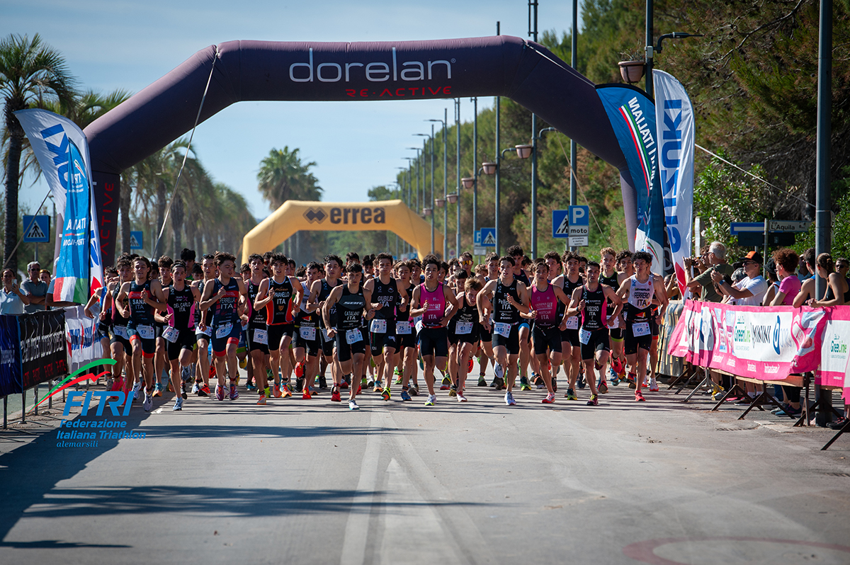 Tricolori Aquathlon Giovani Montesilvano - ph Marsili