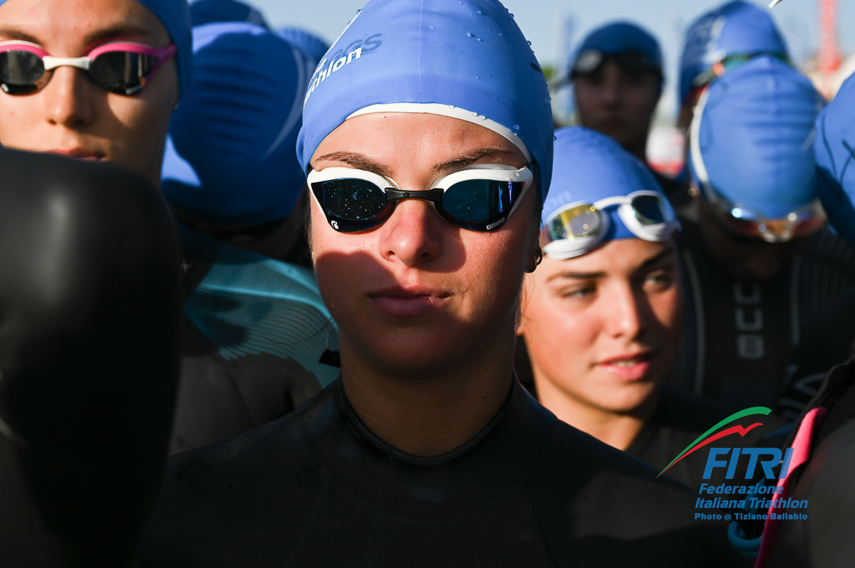Tricolori Triathlon Sprint Assoluti Cervia 2024 - ph Fitri Media Ballabio