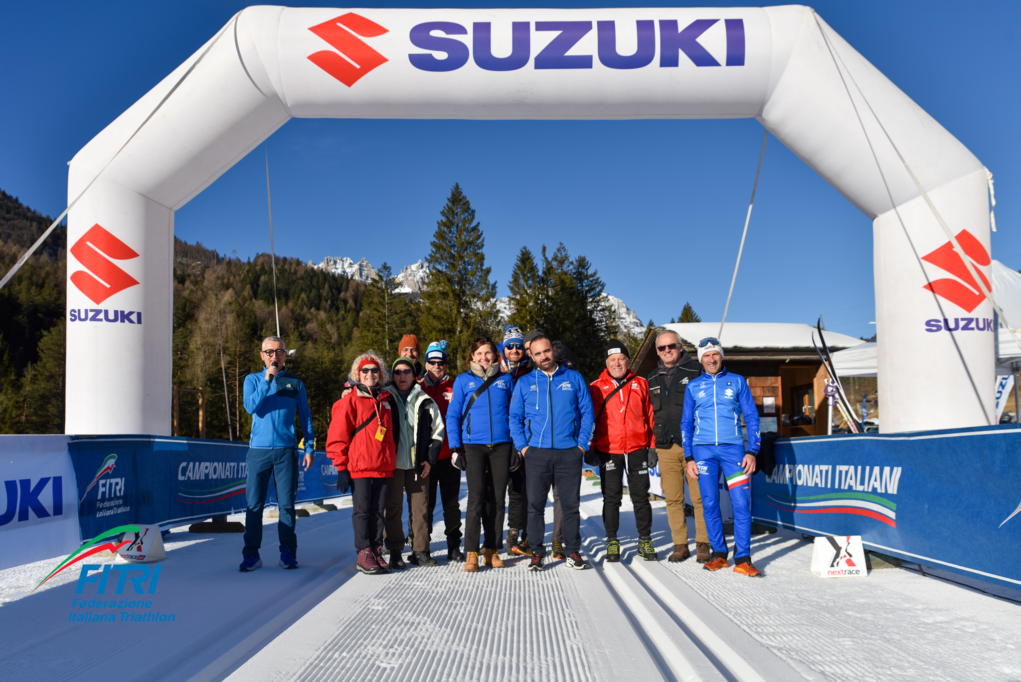 Campionati Italiani Winter Triathlon Assoluti Forni di Sopra 2024 - ph Marsili