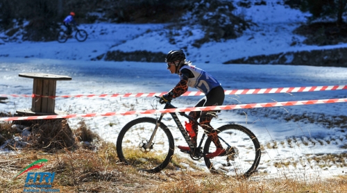 Campionato Italiano Winter Triathlon Assoluto Forni di Sopra 2024 - ph Marsili