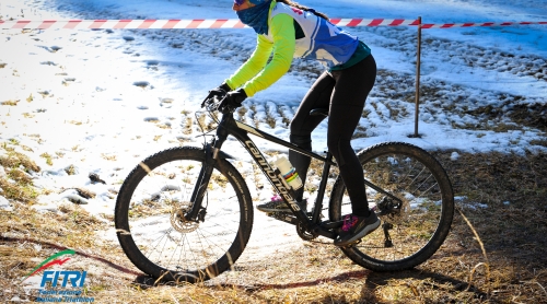 Campionato Italiano Winter Triathlon Assoluto Forni di Sopra 2024 - ph Marsili