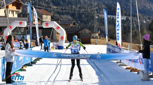 Campionato Italiano Winter Triathlon Assoluto Forni di Sopra 2024 - ph Marsili