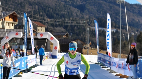 Campionato Italiano Winter Triathlon Assoluto Forni di Sopra 2024 - ph Marsili