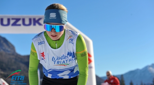 Campionato Italiano Winter Triathlon Assoluto Forni di Sopra 2024 - ph Marsili