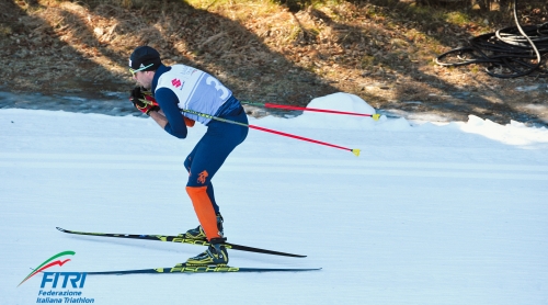 Campionato Italiano Winter Triathlon Assoluto Forni di Sopra 2024 - ph Marsili