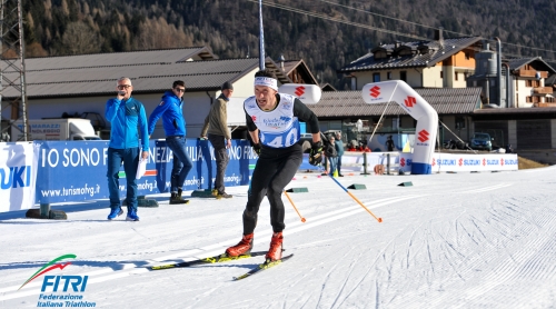 Campionato Italiano Winter Triathlon Assoluto Forni di Sopra 2024 - ph Marsili