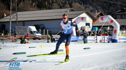 Campionato Italiano Winter Triathlon Assoluto Forni di Sopra 2024 - ph Marsili