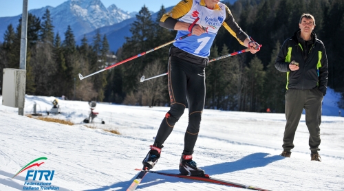 Campionato Italiano Winter Triathlon Assoluto Forni di Sopra 2024 - ph Marsili