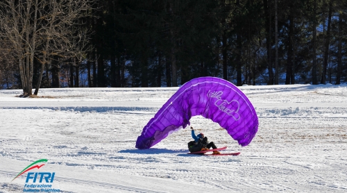 Campionato Italiano Winter Triathlon Assoluto Forni di Sopra 2024 - ph Marsili