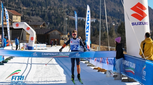 Campionato Italiano Winter Triathlon Assoluto Forni di Sopra 2024 - ph Marsili