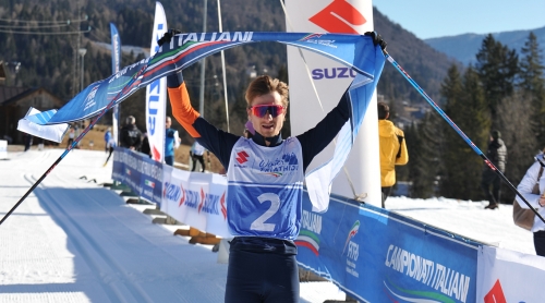 Campionato Italiano Winter Triathlon Assoluto Forni di Sopra 2024 - ph Marsili