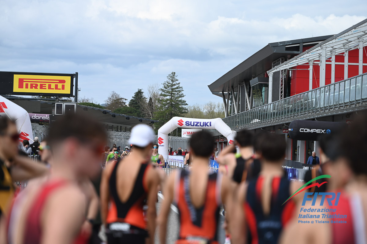 Campionati Italiani Duathlon Sprint Imola 2024 - gara uomini - ph Ballabio