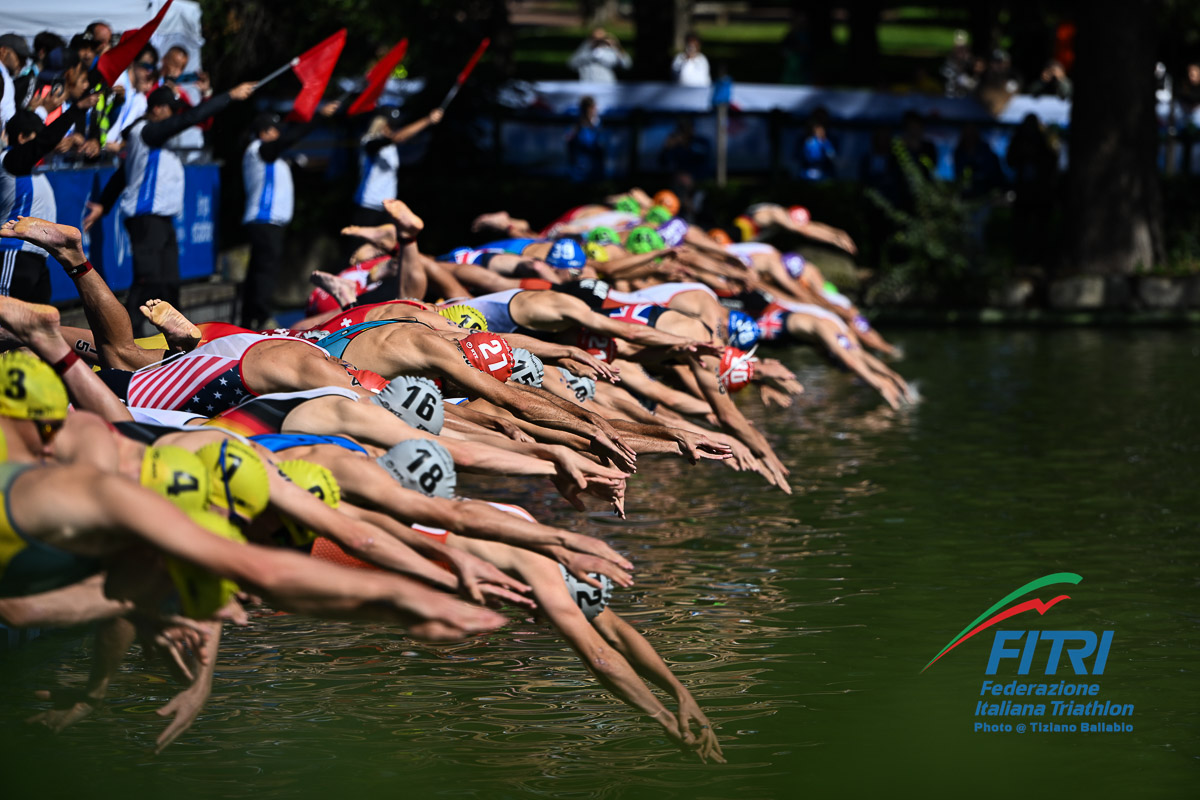 World Triathlon Cup Roma 24 - gara uomini - ph Ballabio
