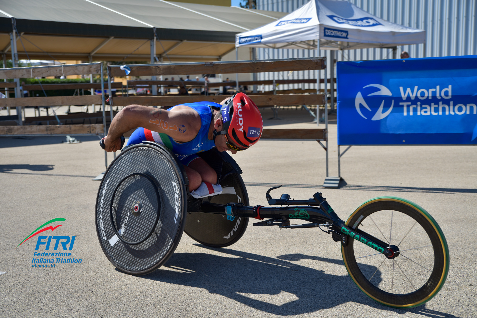 World Triathlon Para Cup Taranto 2024 - ph Marsili