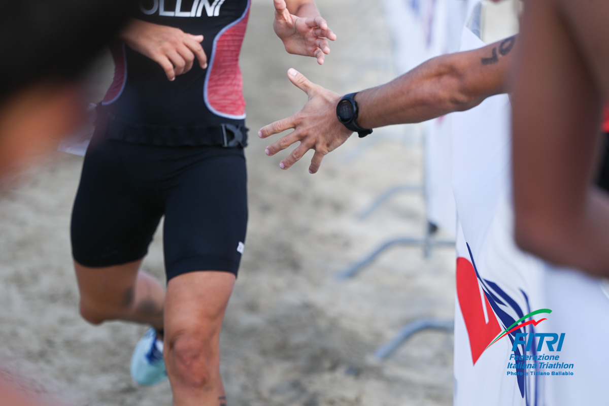 Campionato Italiano Triathlon Mixed Relay - Cervia 2025 - ph ballabio
