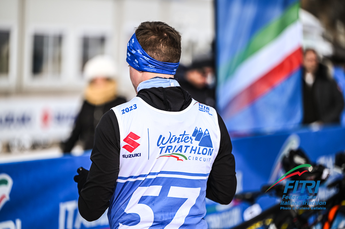 Tricolori Winter Triathlon Cogne 2025 gare giovanili