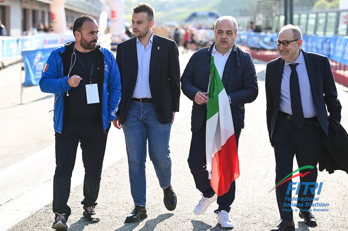 Tricolori Duathlon Mixed Relay Imola 2025 - ph Ballabio Marsili