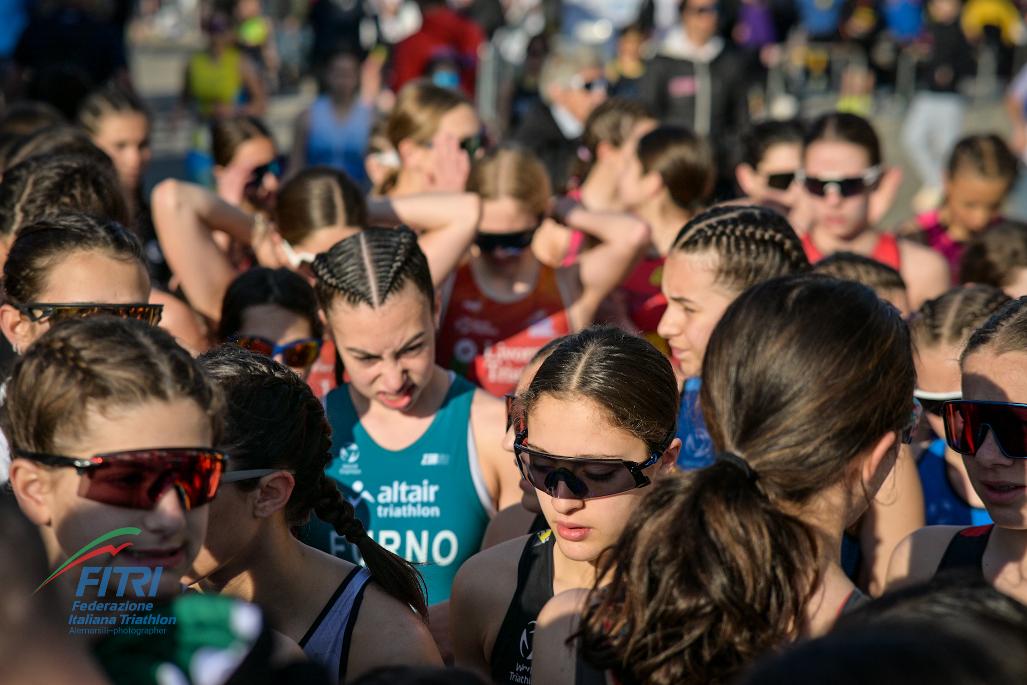Tricolori Duathlon Giovani Magione 2025 sabato - ph Marsili