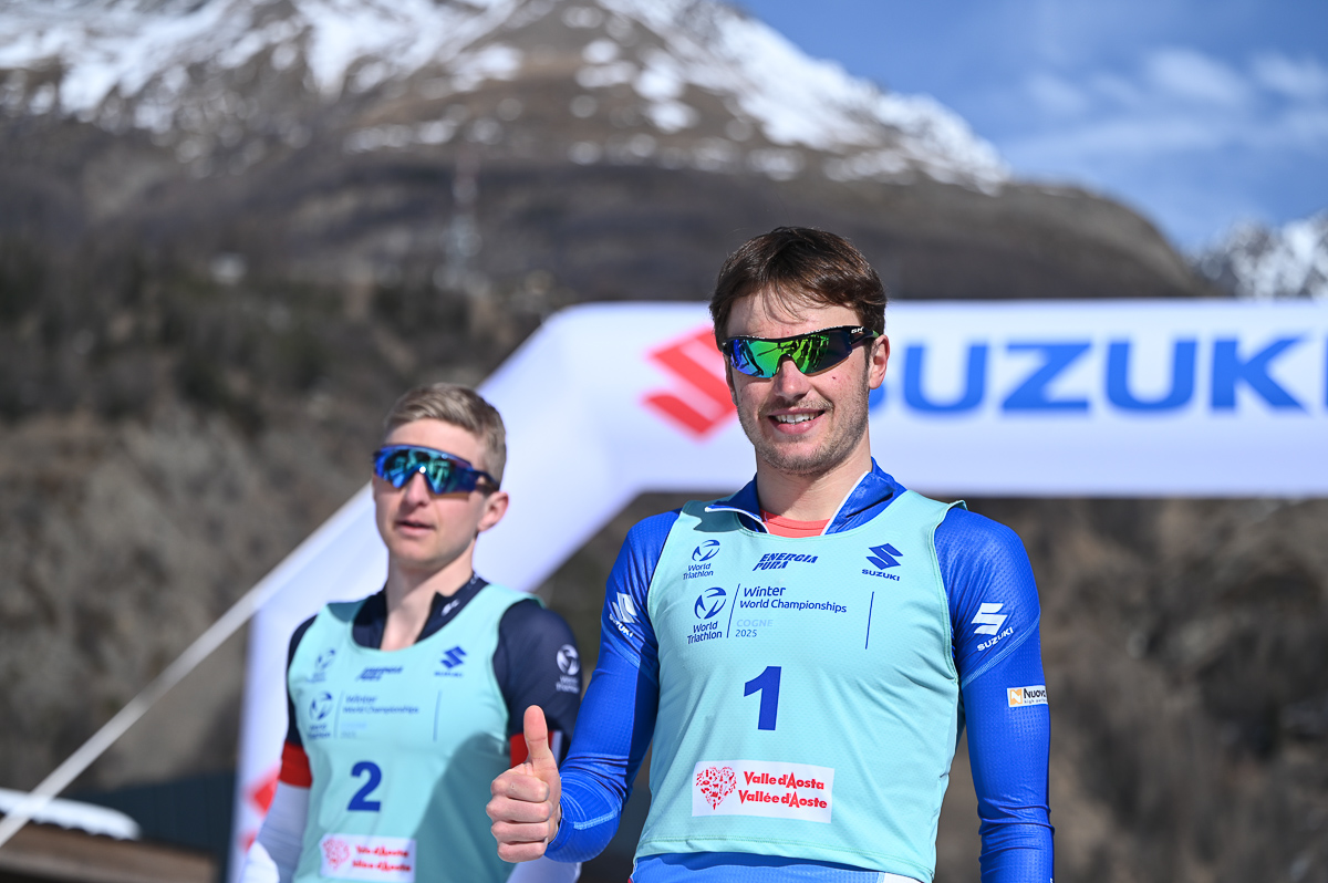 Mondiali Winter Duathlon Cogne 2025 - ph Ballabio