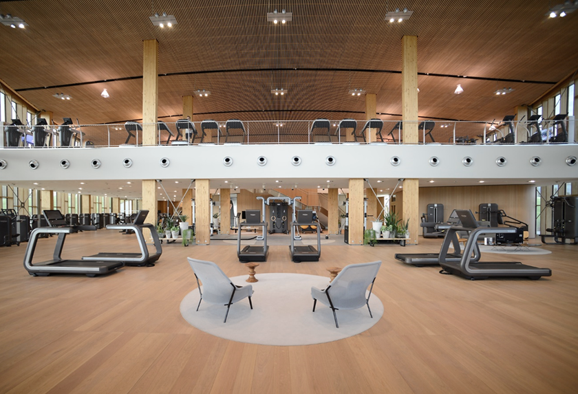 convegno nazionale sala technogym interno