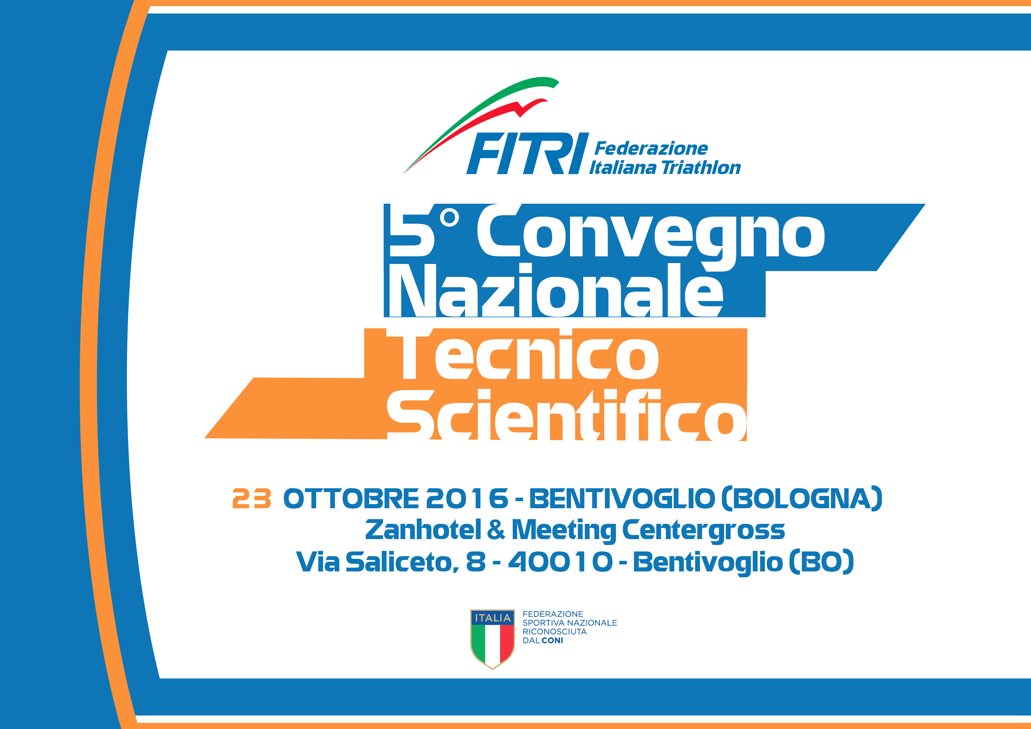 5° Convegno Nazionale FITRI 2016: aperte le iscrizioni online! Ecco il programma. 