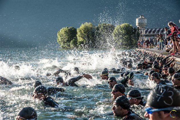 Triathlon medio a Lovere, iscrizioni aperte fino al 19 maggio