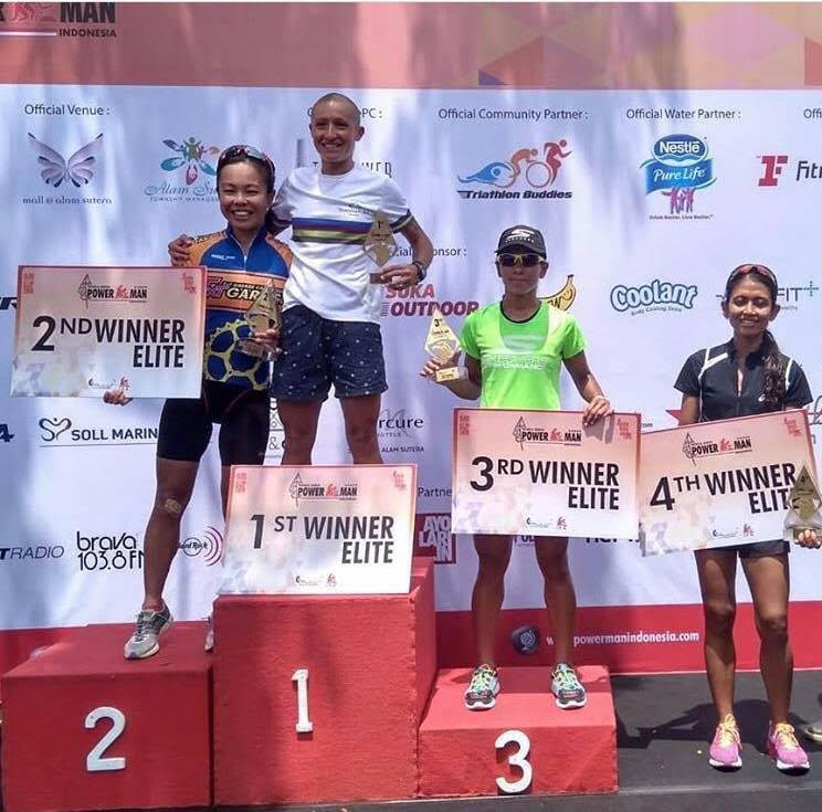 Irene Coletto vince Powerman Indonesia