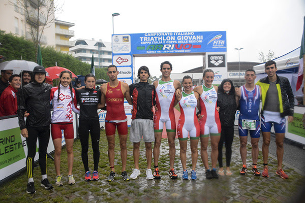 Lazio ed Emilia Romagna dominano la Coppa delle Regioni oggi a Caorle (VE)