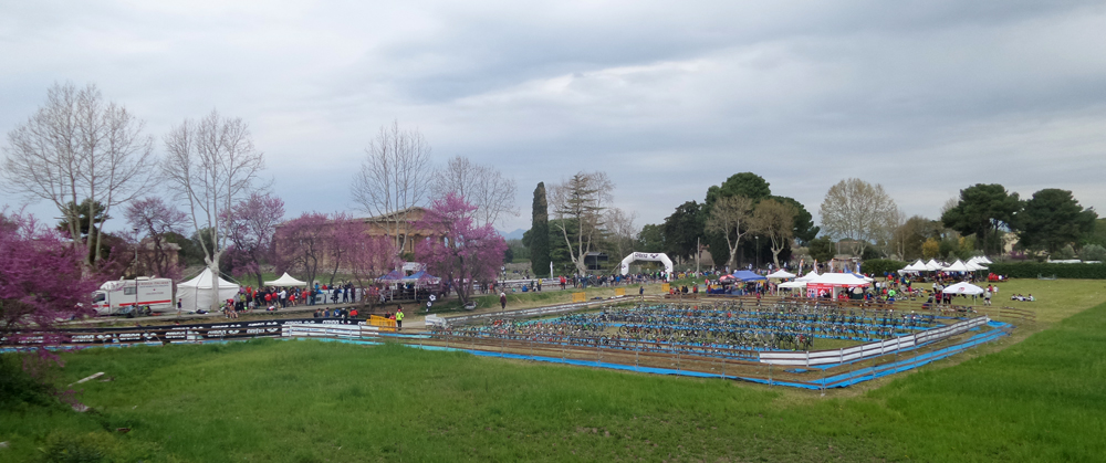 zona cambio e tempio Paestum