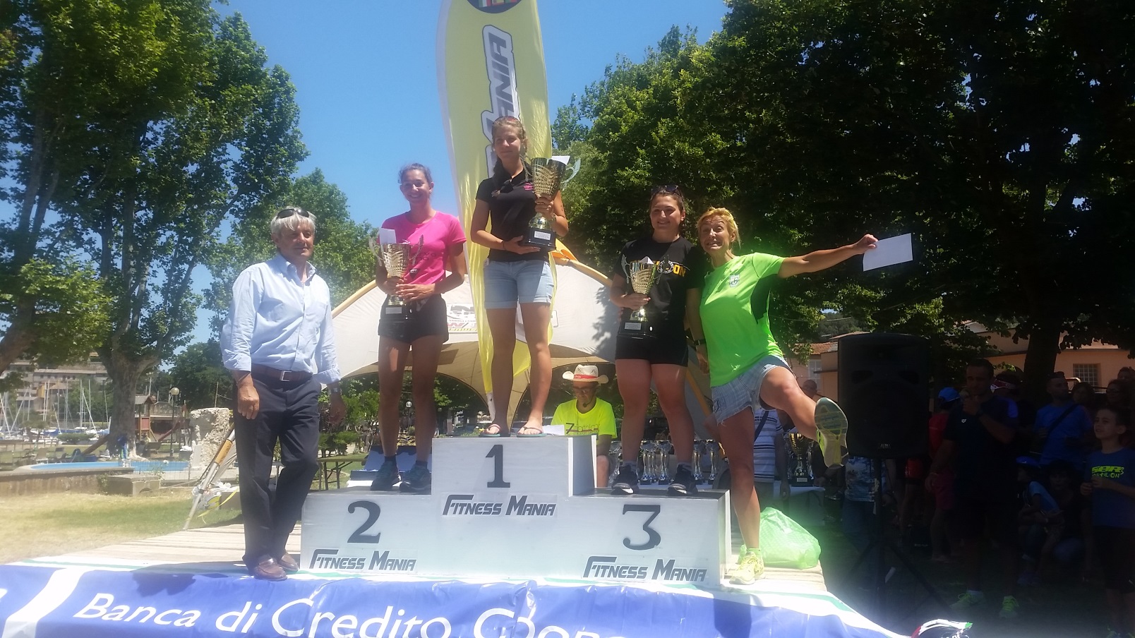 RESOCONTO TRIATHLON DI CAPODIMONTE