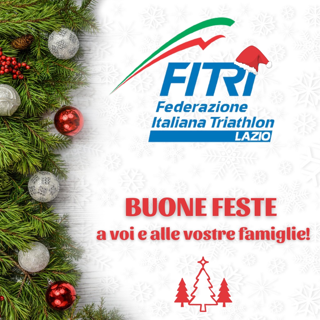 Auguri di BUONE FESTE