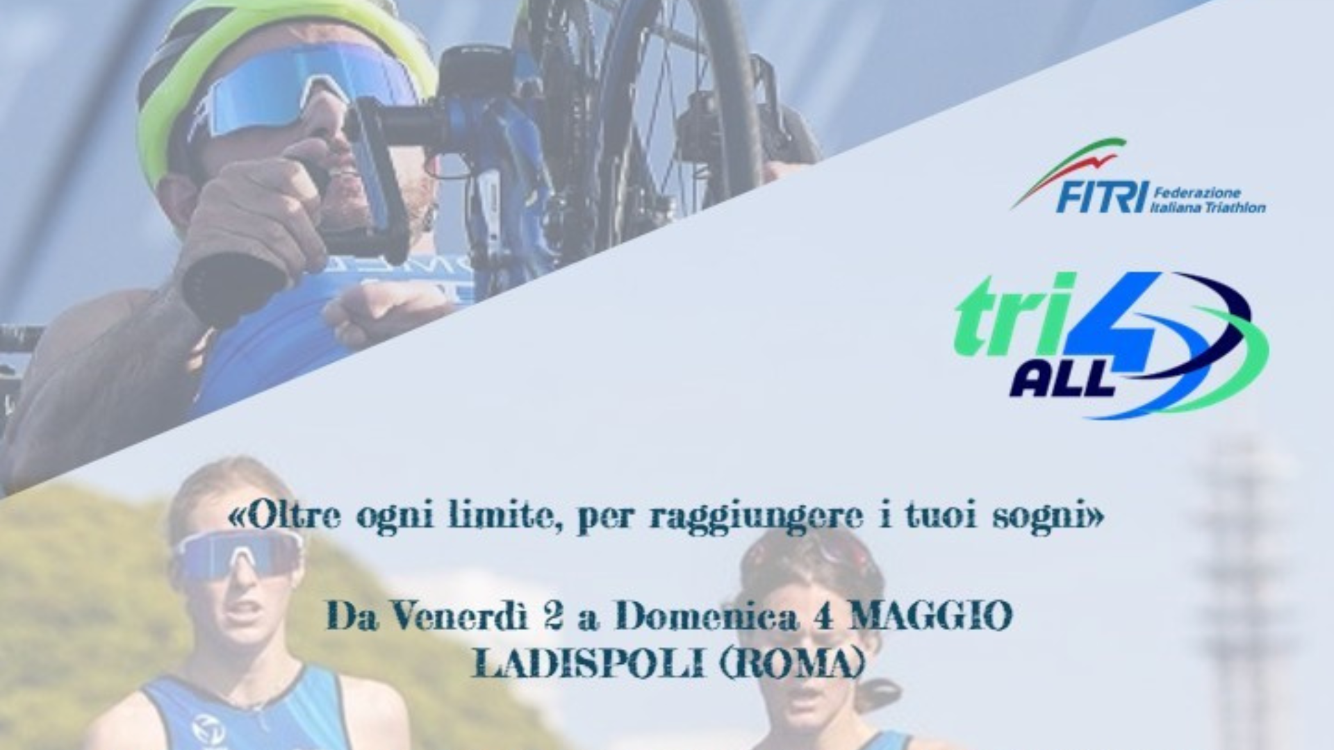 PARATRIATHLON: BE ACTIVE OPEN DAYS - Ladispoli