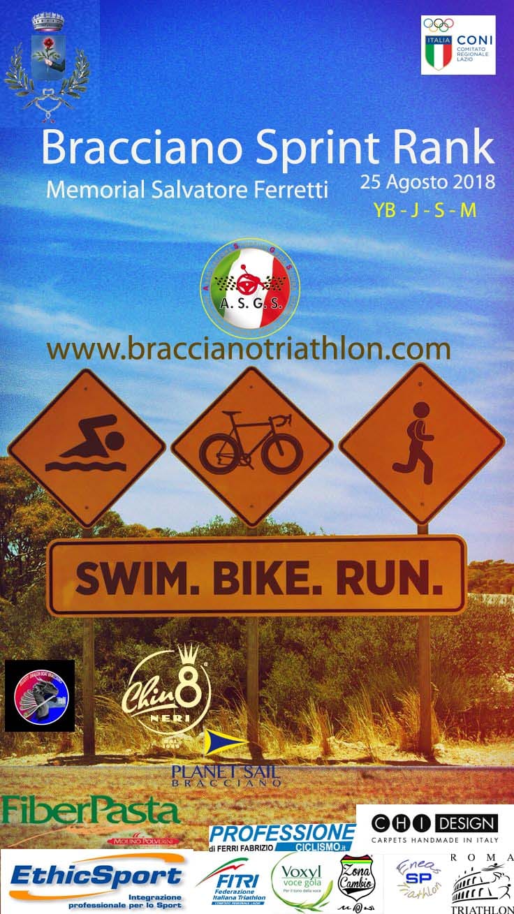 Triathlon Sprint Bracciano