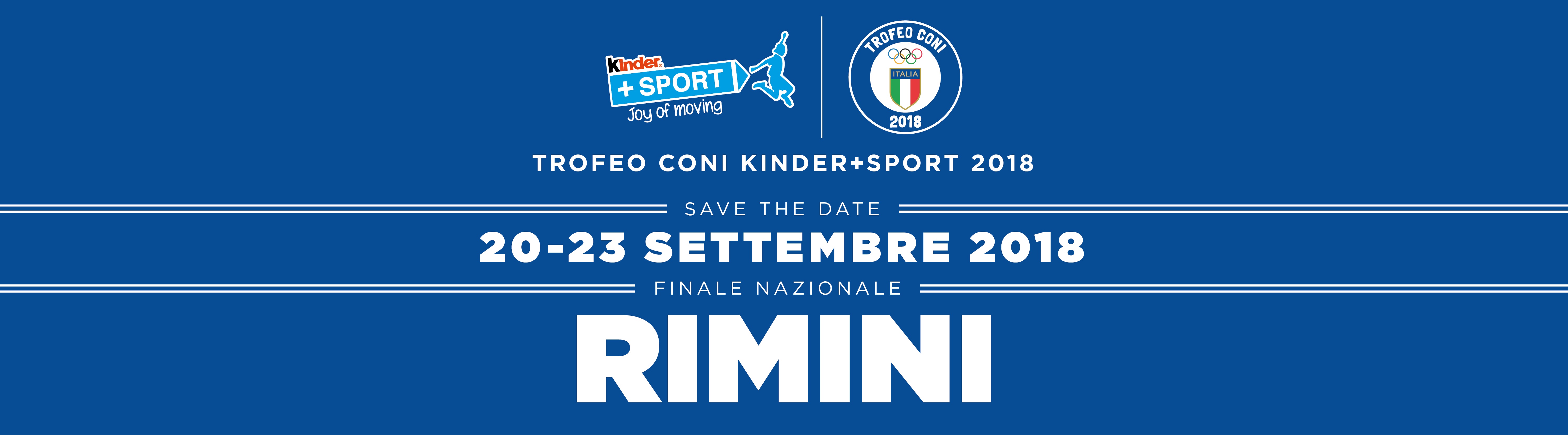 CONI kinder sport