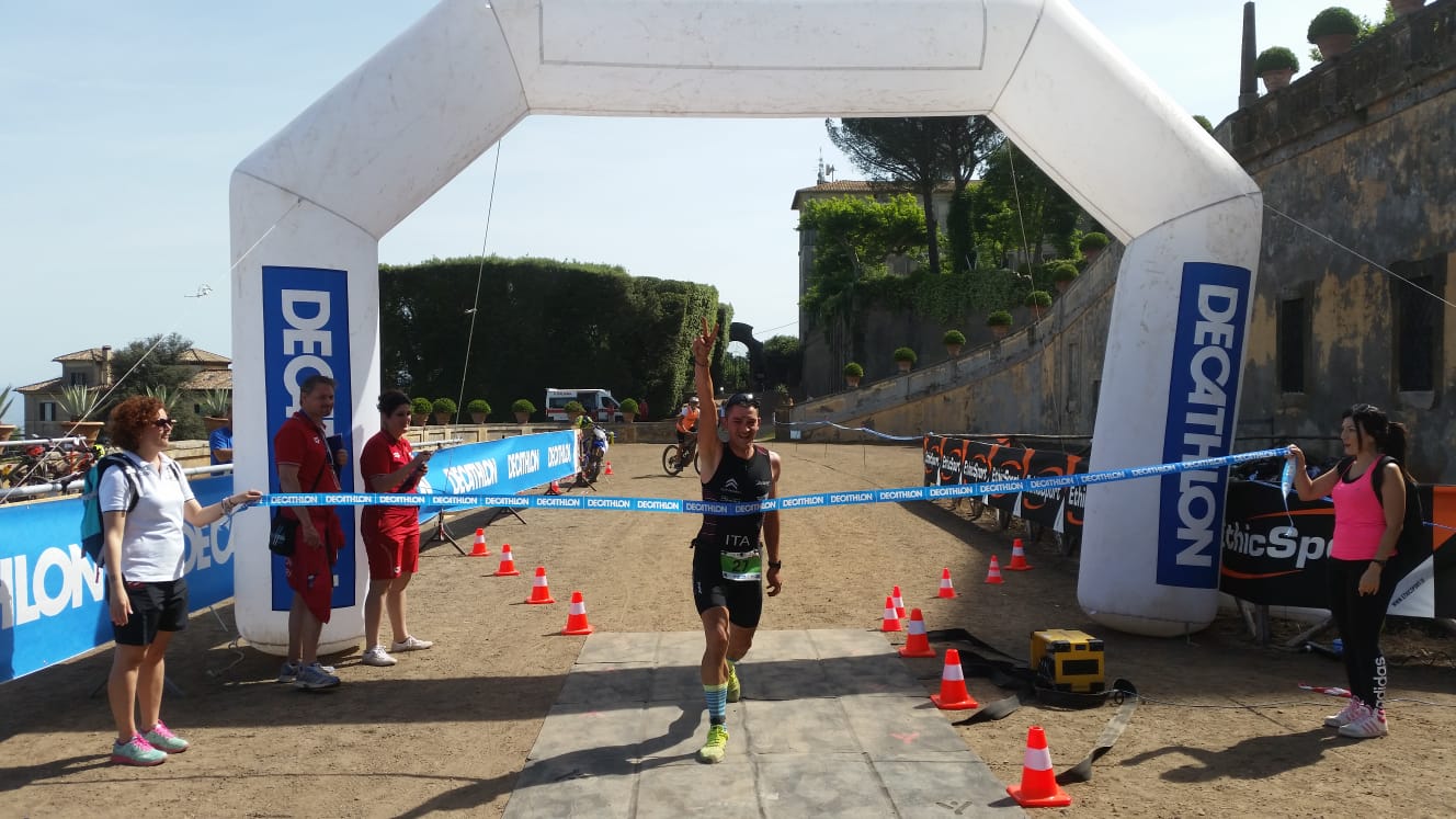 1° DUATHLON SPRINT MTB DELLE VILLE TUSCOLANE