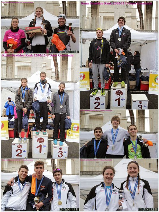 GIOVANI: CAMPIONI REGIONALI DUATHLON 2015