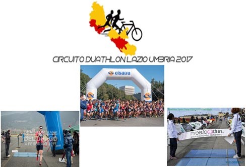 RESOCONTO CIRCUITO DUATHLON LAZIO-UMBRIA 2017