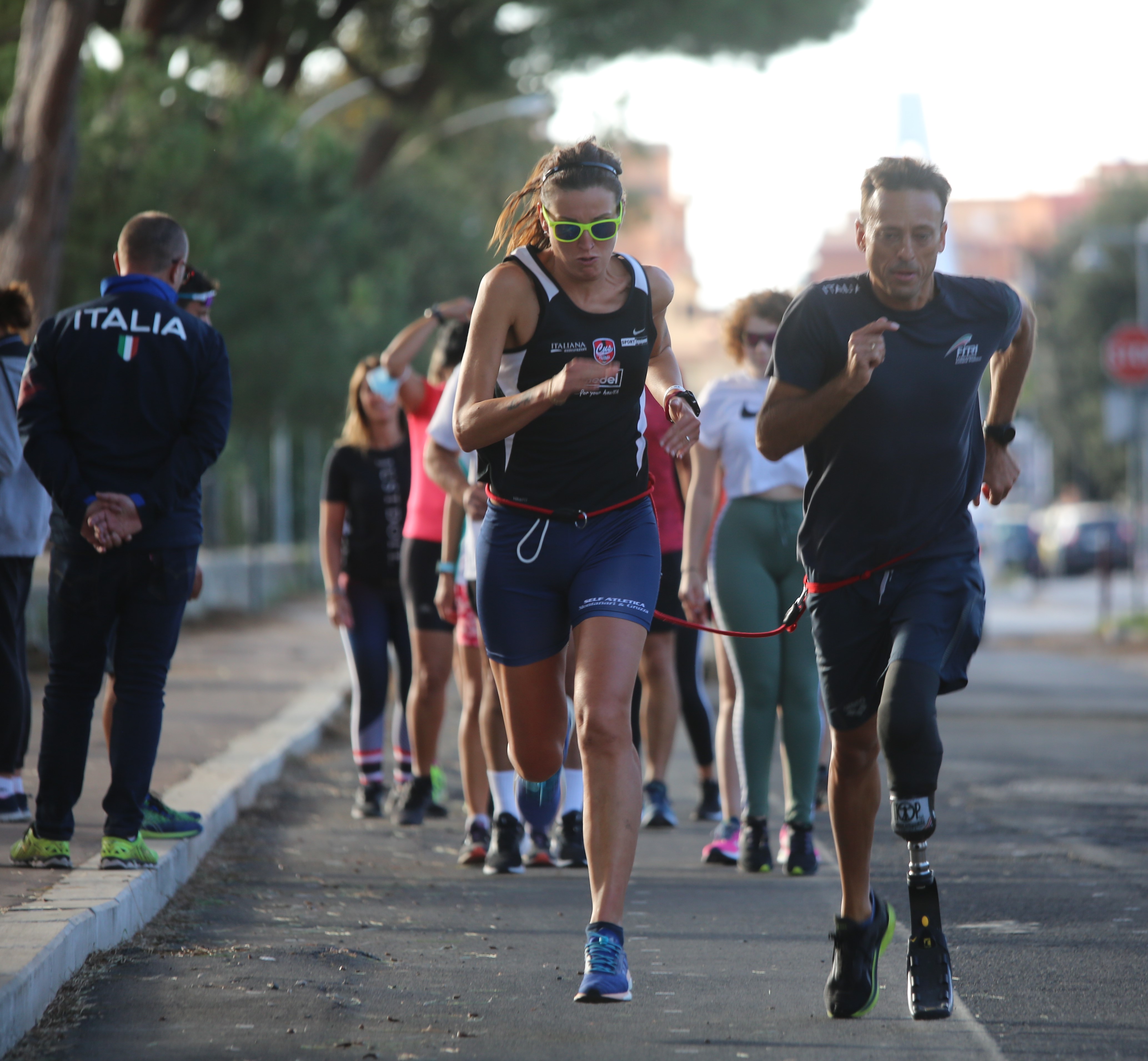 RADUNO PARATRIATHLON LADISPOLI (8-10 ottobre 2021)