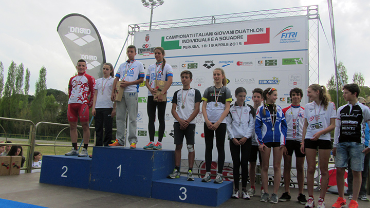 RESOCONTO CAMPIONATI ITALIANI GIOVANILI DI DUATHLON