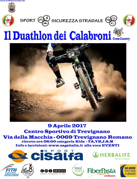 DUATHLON DEI CALABRONI