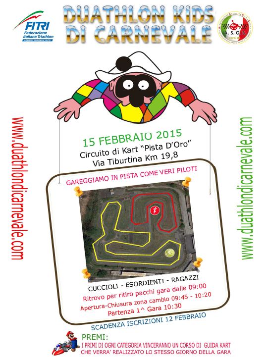 DuathlonKIDS Carnevale2015