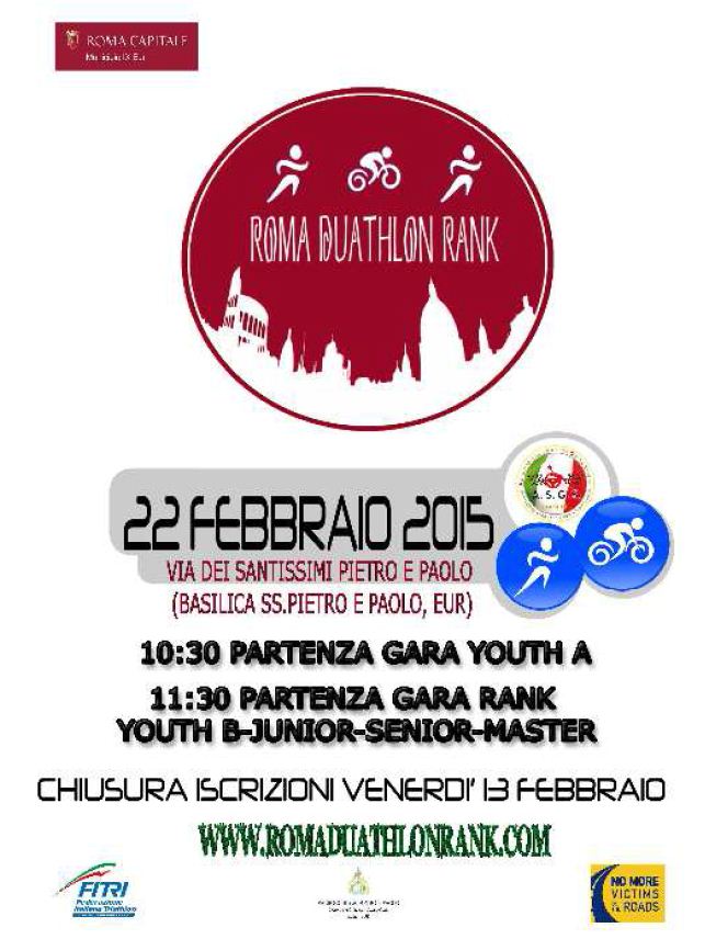 DUATHLON A ROMA