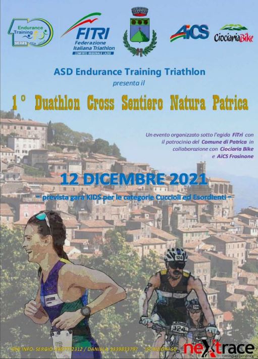 1° Duathlon Cross Sentiero Natura Patrica (FR)