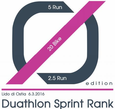 DUATHLON SPRINT OSTIA 2016