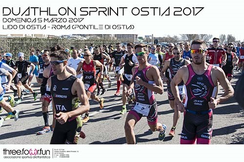 DUATHLON SPRINT OSTIA  2017