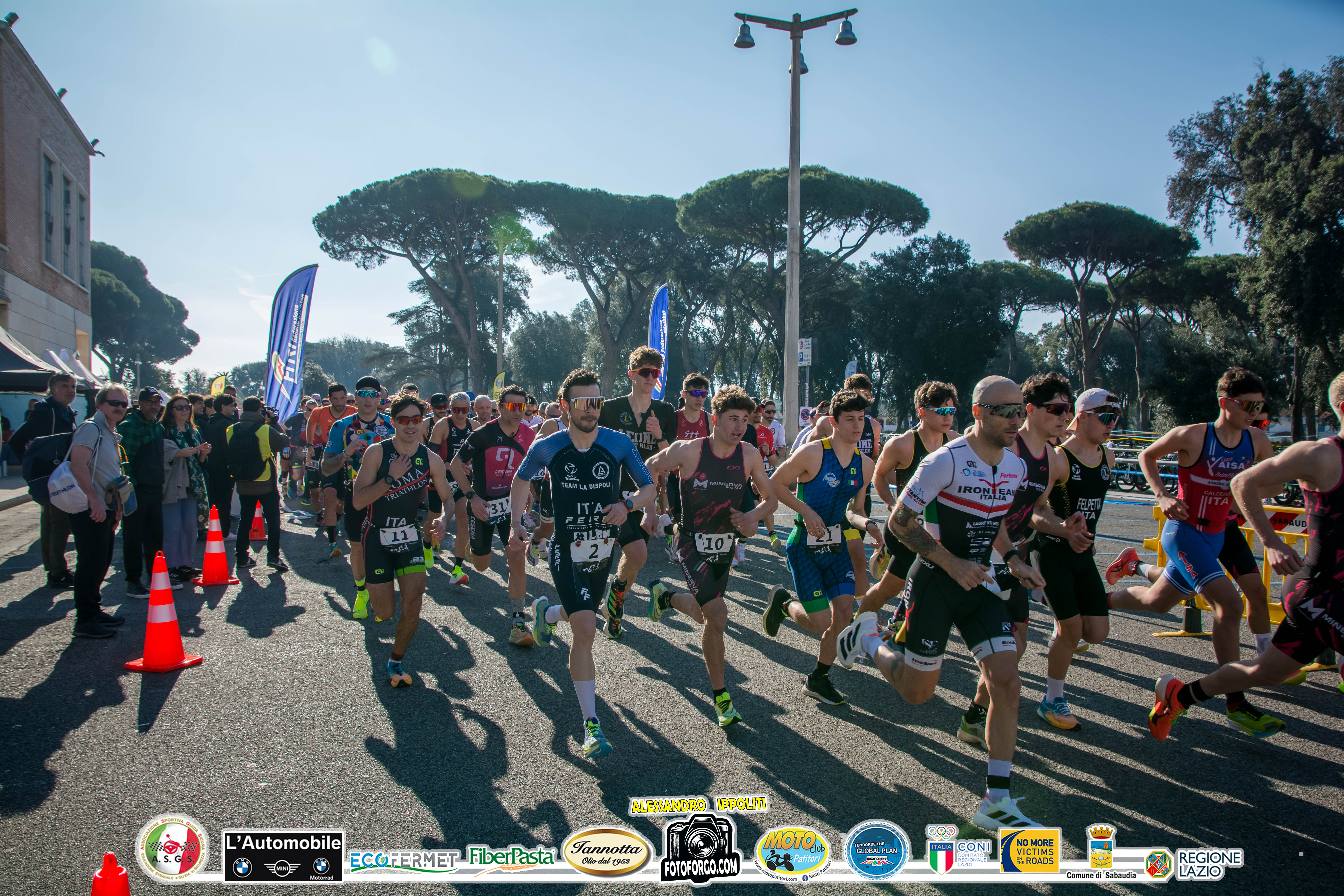 Duathlon di Carnevale: record di presenze e primi titoli assegnati sotto il sole di Sabaudia!