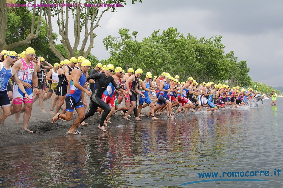 RESOCONTI: 2° Triathlon della Tuscia – Capodimonte  (VT)